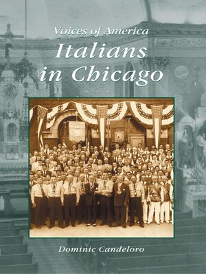 cover image of Italians in Chicago